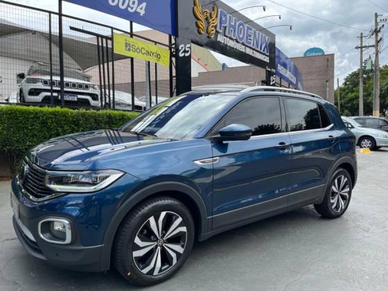 VOLKSWAGEN T-CROSS 1.4 250 TSI TOTAL FLEX HIGHLINE AUTOMÁTICO